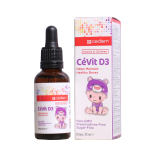Siro CéVit D3 Bổ Sung Vitamin 3 Cho Trẻ Em - Ảnh 2