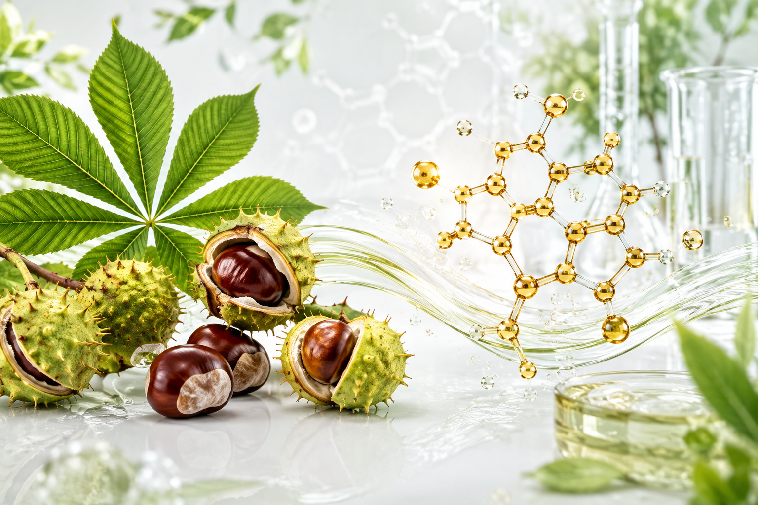 Hạt dẻ ngựa và Rutin trong Venaxin Forte